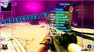 ★BO1★BEST Non Host MENU★Undercover V3★SHOWCASE AND DOWNLOAD★