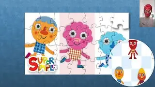 Walking Walking Noodle & Pals Super Simple Songs Katapatam Puzzle