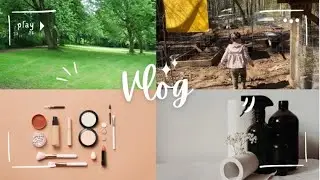VLOG: CLEAN , MUA LIFE & MORE!
