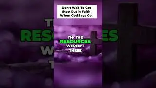 Step Out in Faith Your Divine Call  Music