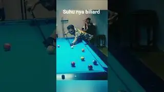 suhu nya Biliard, harat banar #billiardsgame #maestro8ballpool #pool #billiard