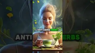 Top 10 Anti-Aging Herbs for Longevity and Boost Vitality! #antiaging #health #wellness