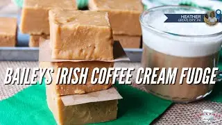 🍀🍀Baileys Irish Coffee Cream Fudge🍀🍀 silky and smooth with hints of coffee and Baileys Irish Cream