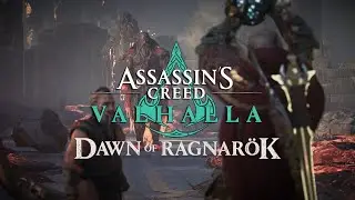 assassins creed valhalla dawn of ragnarok dlc walkthrough - surtr final bossfight [ENDING]
