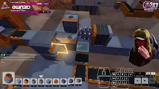 10 sub goal (infinifactory programming logic game THIS IS HARD!)