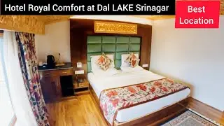 3 star Hotel in Srinagar at Dal Lake..Royal Comfort #hotel #travel #photography #srinagar #kashmir