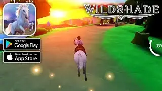 Wildshade: fantasy horse races Gameplay (Android,IOS)