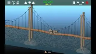 long suspension bridge 