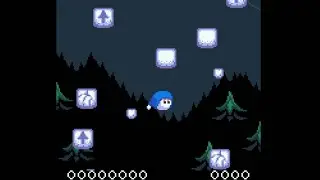 Snow Jump (An endless vertical platformer for the Game Boy Color.)