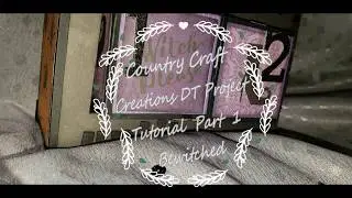 CCC DT Project   Countdown Calendar Tutorial Part 1