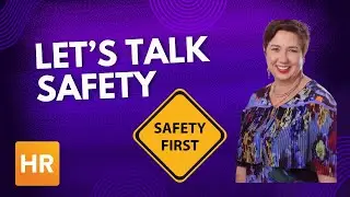 Let's Talk Safety in your Business with Phoebe Kitto, Director HR Dynamics