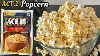 ACT 2 Instant Popcorn | Act 2 Pressure Cooker Popcorn | ACT 2 Popcorn Tandoori Tadka