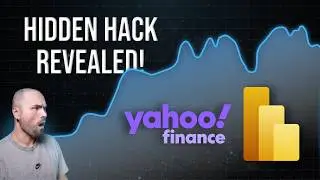 Stock Market Data in Power BI: Yahoo Finance&rsquo;s Hidden Hack!