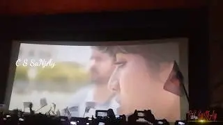 Bigil trailer theatre response in tamil naadu❤️❤️