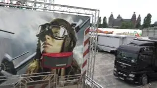 Propeller No Limit (Blume-Ordelman) - Innenfahrt/Onride [Aschaffenburg - Volksfest 2017]