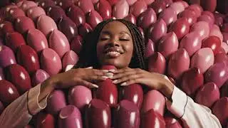 Lipstick Velvety Bed ASMR &ndash; Slow Jumps, Creamy Squish & Relaxing Ambience #asmr #lipstick #relaxing 