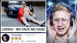 OCENIAM PIOSENKI POLSKICH YOUTUBERÓW - LEKSIU - NO FACE NO CASE