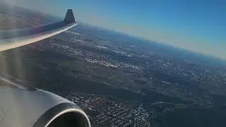 Iberia MAD to SJU Airbus A330-200 Pushback, Taxi and Takeoff