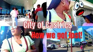 Walk through Castries, Capital City of  Saint Lucia, Caribbean #travel #vlog