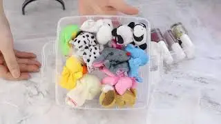 3 Layer 18 Grid Storage Organizer Vanity Box