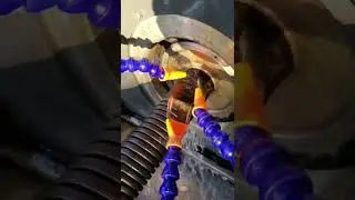PE spiral pipe extrusion machine/Plastic corrugated pipe extruder/Tongsanhegu