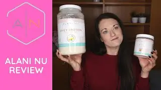 ALANI NU REVIEW AND TASTE TEST | Whey protein, BCAA's and Preworkout