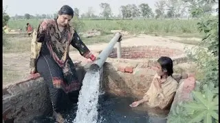 gaon walo k shimming pull bhot maza aya😁