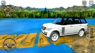 4WD Crossing River - Offroad SUVs Driving Simulator #11 - Android Gameplay