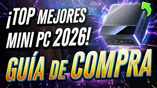 TOP MINI PC 2026: Analizamos las mejores marcas &iquest;Cu&aacute;l es m&aacute;s fiable? 🏆