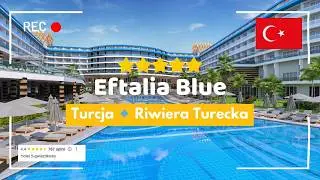 🇹🇷 Eftalia Blue 5* – aquapark, Eftalia Island i plaża – Alanya, Turcja #wakacje #turcja #Alanya