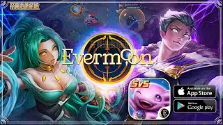 【手游试玩】Pre-Beta: Evermoon MOBA 一款下一代 MOBA 游戏，将经典的 5 对 5、3 线战斗与 Web3 创新融为一体 (抢先体验)(Android/IOS)