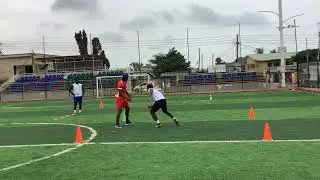 Fastness #personaltranning #trainlikeaprogh #soccerdrills #agility #soccertraining #laryeatotti