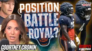 Courtney Cronin on How the Bears Tackle Running Back and Secondary Injuries!