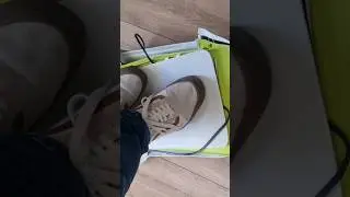This time the printer couldn't handle it #asmrcrush #vans  #asmrcrushing #crushing #stomp #sneaker