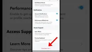 How to Deleted Snapchat Public Profile? || TheTechnicalGirl ||