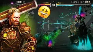 I Added Marcus into My Team🗿🔥| Shadow Fight 4 Arena 