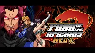 GAMER0-RETRO RAGE OF THE DRAGONS galera segue meu canal