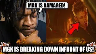 MGK - Glass House (feat. Naomi Wild) [Official Music Video] REACTION!