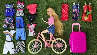 Disney Princess Doll Collection | Frozen Elsa, Anna, Belle, Ariel | ASMR Unboxing Mattel Dolls