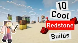 10 Cool Redstone Builds in Minecraft