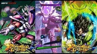 Dragon Ball Legends: Rising Battle BROLY - BATTLE 30 Lv2000
