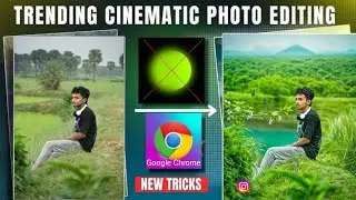 INSTAGRAM Trending CINEMATIC Photo Editing Tutorial ✨￼| Trending photo editing 2024#ai photo editing