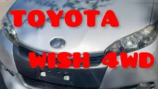 T.Wish, S,4WD,рест. из Японии под заказ. Договор,покупка, честный отчет о расходах смотри в описании