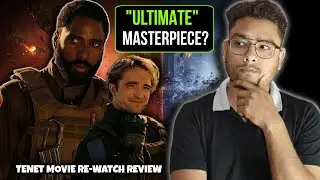Tenet Re-watch Review Hindi | Christopher Nolan Ki Sabse Mind Bending Sci-Fi Film