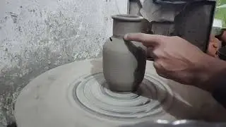 Cylinder gullak New idea handicraft ceramic pottery colour pottery 