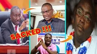 BREAKING NEWS! Afenyo Markins To be Remove From Minority Post For Supporting KEN AGYAPONG, Bawumia