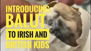 INTRODUCING BALUT TO IRISH AND BRITISH KIDS