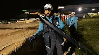 24 Hours in Harsh Conditions: UMKE&rsquo;s EMT-1 Field Hospital Setup