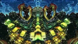 All from nothing - Mandelbulb3D Fractal