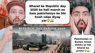 Indian Army Hell March | Republic Day 2026 | Pakistani Reaction 